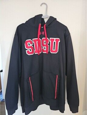 Under Armour SDSU Black Hoodie